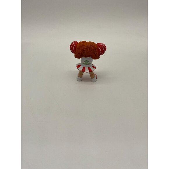 Vintage 1980s Cabbage Patch Kids Red Hair Cheerleader Girl Figurine - Retro Coll - Picture 4 of 7